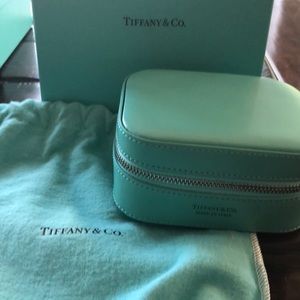 Tiffany travel jewelry box